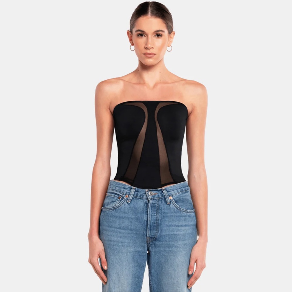 OW Collection Swirl Tube Top